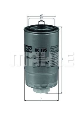 WILMINK GROUP Kütusefilter WG1214775